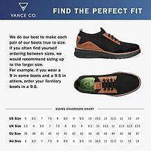 Vance Co. Men's Julius Knit Casual Dress Shoe