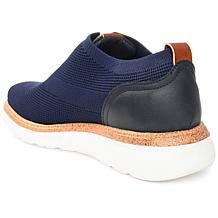 Vance Co. Men's Lamont Knit Casual Dress Shoe