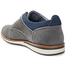 Vance Co. Men's Latrell Embossed Casual Dress Shoe