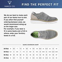 Vance Co. Men's Marlon Knit Casual Dress Shoe