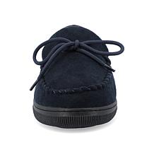 Vance Co. Men's Moccasin Slipper
