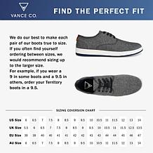 Vance Co. Men's Morris Casual Sneaker