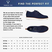 Vance Co. Men's Novak Knit Dress Shoe