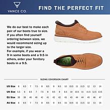 Vance Co. Men's Reynolds Casual Dress Shoe