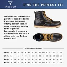 Vance Co. Men's Wyatt Mock Toe Boot