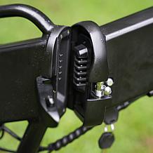 Vanpowers 750W Folding 48V E-Bike w/4"LCD Display & Integrated Battery