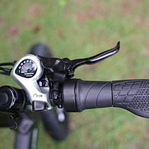 Vanpowers 750W Folding 48V E-Bike w/4"LCD Display & Integrated Battery