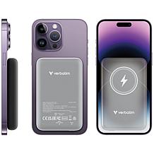 Verbatim Charge 'n' Go Magnetic Wireless Power Bank 10000 mAh