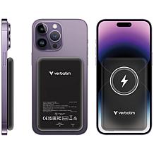Verbatim Charge 'n' Go Magnetic Wireless Power Bank 5000 mAh