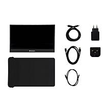 Verbatim Portable Touchscreen Monitor 15.6" Metal Housing