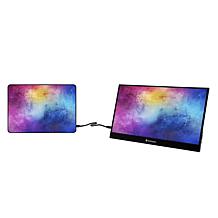 Verbatim Portable Touchscreen Monitor 17.3" Metal Housing