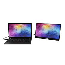 Verbatim Portable Touchscreen Monitor 17.3" Metal Housing