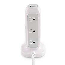 Verbatim Power Strip Tower USB-C/USB-A