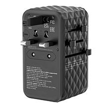 Verbatim UTA-06 Gan III Universal Travel Adapter 100W – USB-C, USB-A