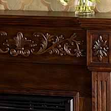 Vercelli Electric Fireplace - Espresso