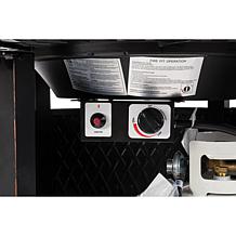 Verona Aluminum Round LPG Fire Pit