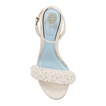 Vince Camuto Arleem Beaded Heeled Dress Sandal