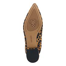 Vince Camuto Arlette Leather or Suede Slip-On Mule
