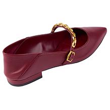 Vince Camuto Aylin Chain Leather Ballet Flat