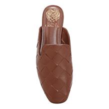 Vince Camuto Bindi Woven Leather/Suede Mule