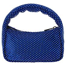 Vince Camuto Damsa Crystal Mesh Mini Shoulder