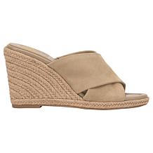 Vince Camuto Fisella X Band Casual Flat Sandal