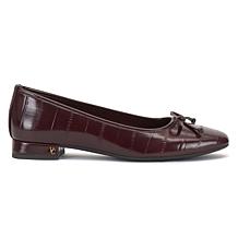Vince Camuto Jenlea Slip-On Low Block-Heel Ballet Flat