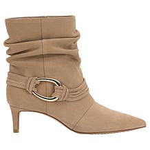 Vince Camuto Kirpa Ornamented Leather/Suede Slouchy Bootie