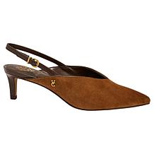 Vince Camuto® Kylien Slingback Leather/Suede Heel