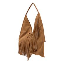 Vince Camuto Liann Fringe Suede Hobo