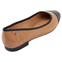 Vince Camuto Minndy Leather Ballet Flat