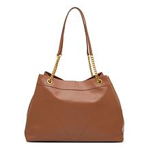 Vince Camuto Mylah Leather Hobo Bag