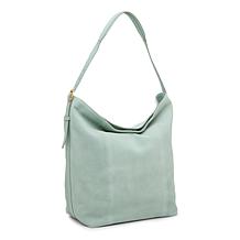 Vince Camuto Nelly Suede Bucket Hobo Bag