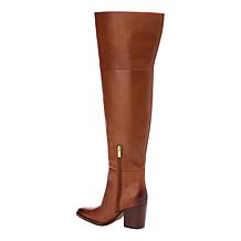Vince Camuto Paulie Over the Knee Leather Boot