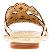 Vince Camuto Sennie Studded Leather/Suede Slide Sandal
