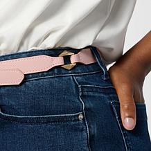 Vince Camuto Skinny Link Belt