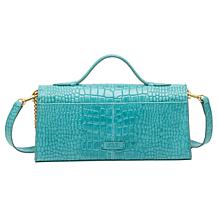 Vince Camuto Stehf Leather Top Handle Hobo Bag