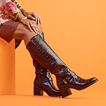 Vince Camuto Zennia Wide Calf Tall Boot with Stretch Back