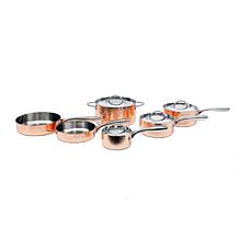 Gibson Home Caden Life Essentials 4pc Nonstick Pasta Pot Set in