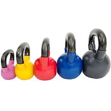 Vinyl Coated Kettlebell - 15lbs