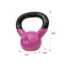 Vinyl Coated Kettlebell