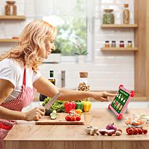 Visual Land 10" 256GB Octa-Core Tablet with Bumper Case and Kickstand