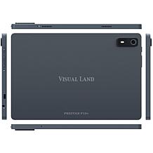Visual Land 10" 256GB Octa-Core Tablet with Bumper Case and Kickstand