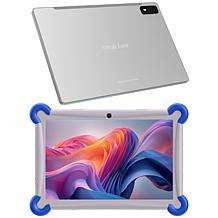 Visual Land 10" 256GB Octa-Core Tablet with Bumper Case and Kickstand