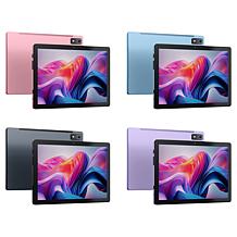 Visual Land 10" IPS 128GB Octa-Core Android Tablet with Bumper