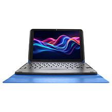 Visual Land 10.1" Octa-Core 128GB 2-in-1 Tablet w/ Keyboard