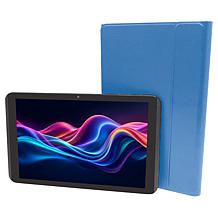 Visual Land 10.1" Octa-Core 128GB 2-in-1 Tablet w/ Keyboard