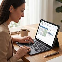 Visual Land 11" 2-in-1 Octa-Core 128GB FHD Tablet with Keyboard