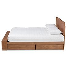 Vita 4-Drawer King Size Platform Storage Bed