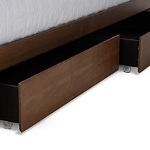 Vita 4-Drawer Queen Size Platform Storage Bed